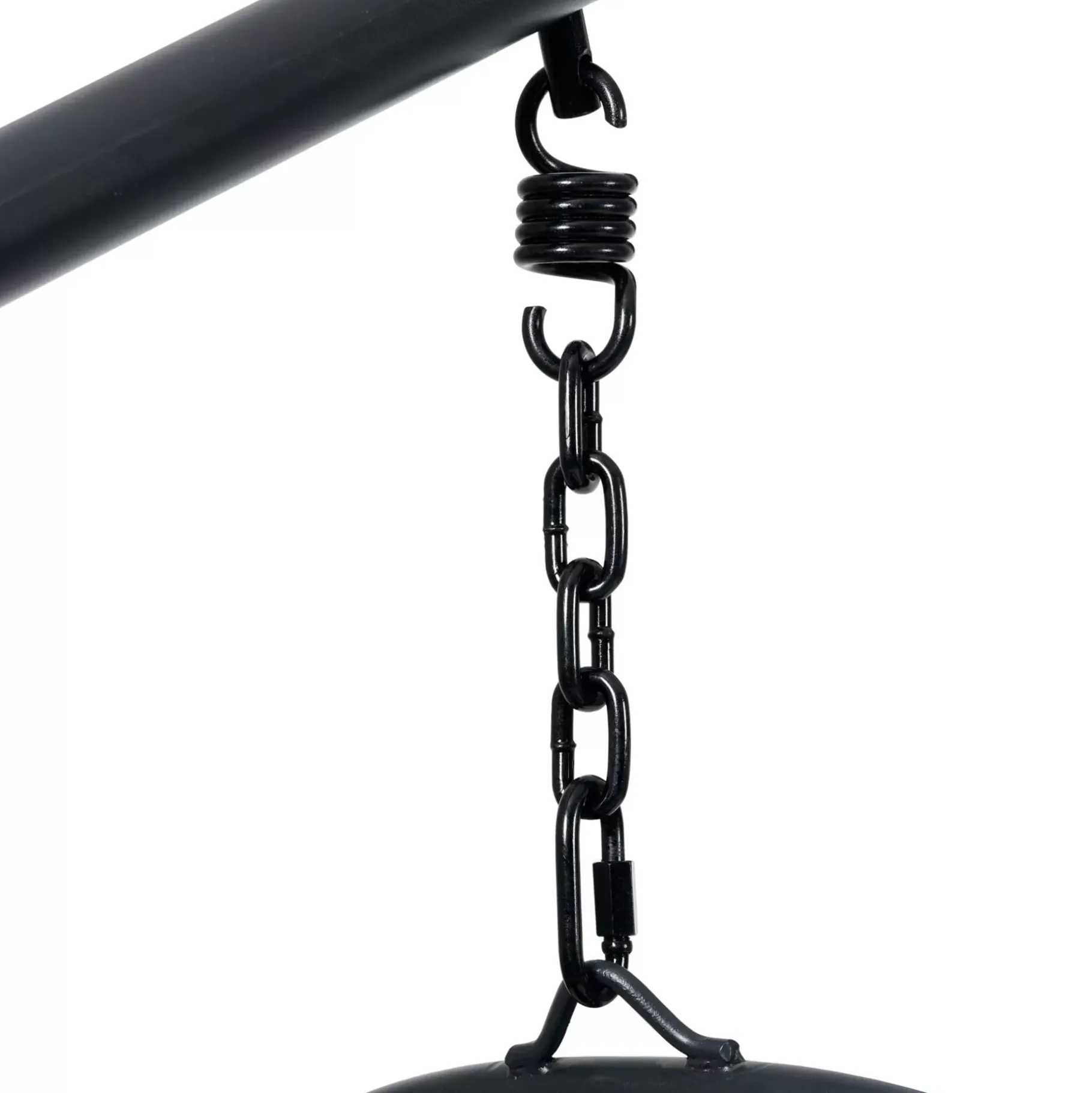CASA Bazai Silla Colgante Con Soporte Negro Discount