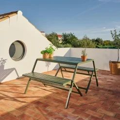 CASA Bergen Mesa Para Balcon Tambien Mesa/Plantas Best