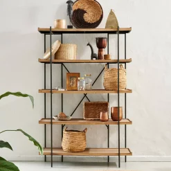 CASA Big Estanteria De Pared Natural Discount