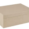 CASA Bigso Caja De Almacenaje M Natural