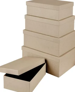 CASA Bigso Caja De Almacenaje Natural Best