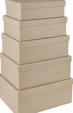 CASA Bigso Caja De Almacenaje Natural New