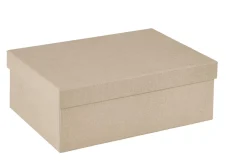 CASA Bigso Caja De Almacenaje Natural New