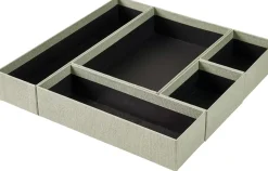 CASA Bigso Organizador De Cajon 5 Partes Suelt. Menta Outlet