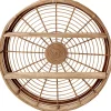 CASA Bima Estanteria Colgante Natural Hot