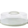 CASA Bioline Bandeja Con Tapa Para Tartas Menta Clearance