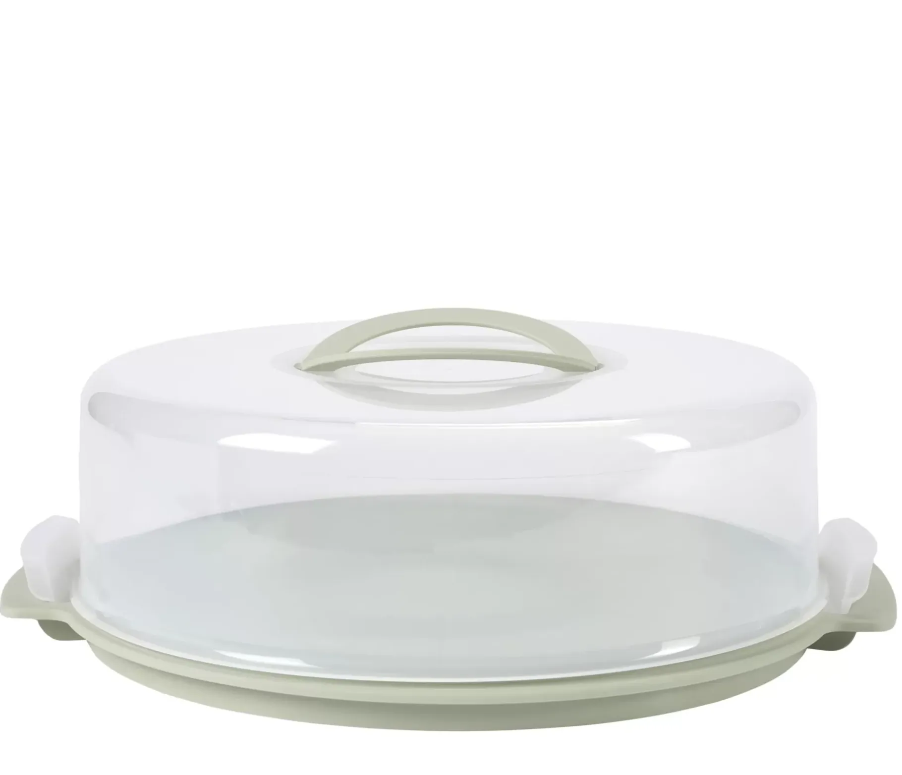 CASA Bioline Bandeja Con Tapa Para Tartas Menta Clearance