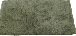 CASA Bio Soft Alfombra De Bano Verde Oscuro New