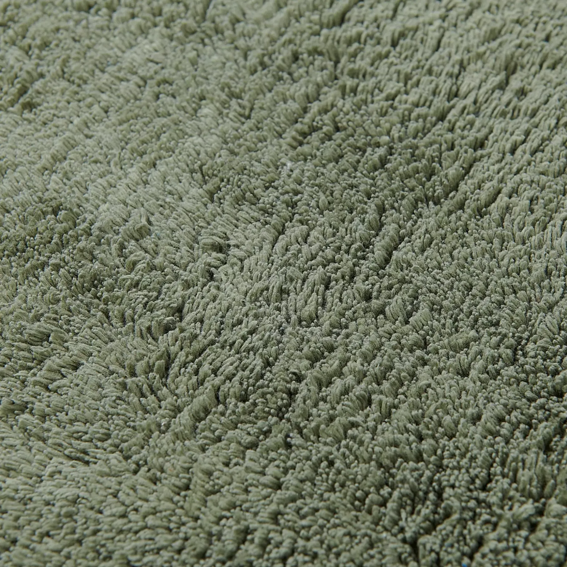 CASA Bio Soft Alfombra De Bano Verde Oscuro New