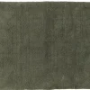 CASA Bio Soft Alfombra De Bano Verde Oscuro