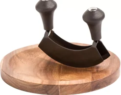CASA Black Herbo Set Picador Para Hierbas Negro, Natural Clearance