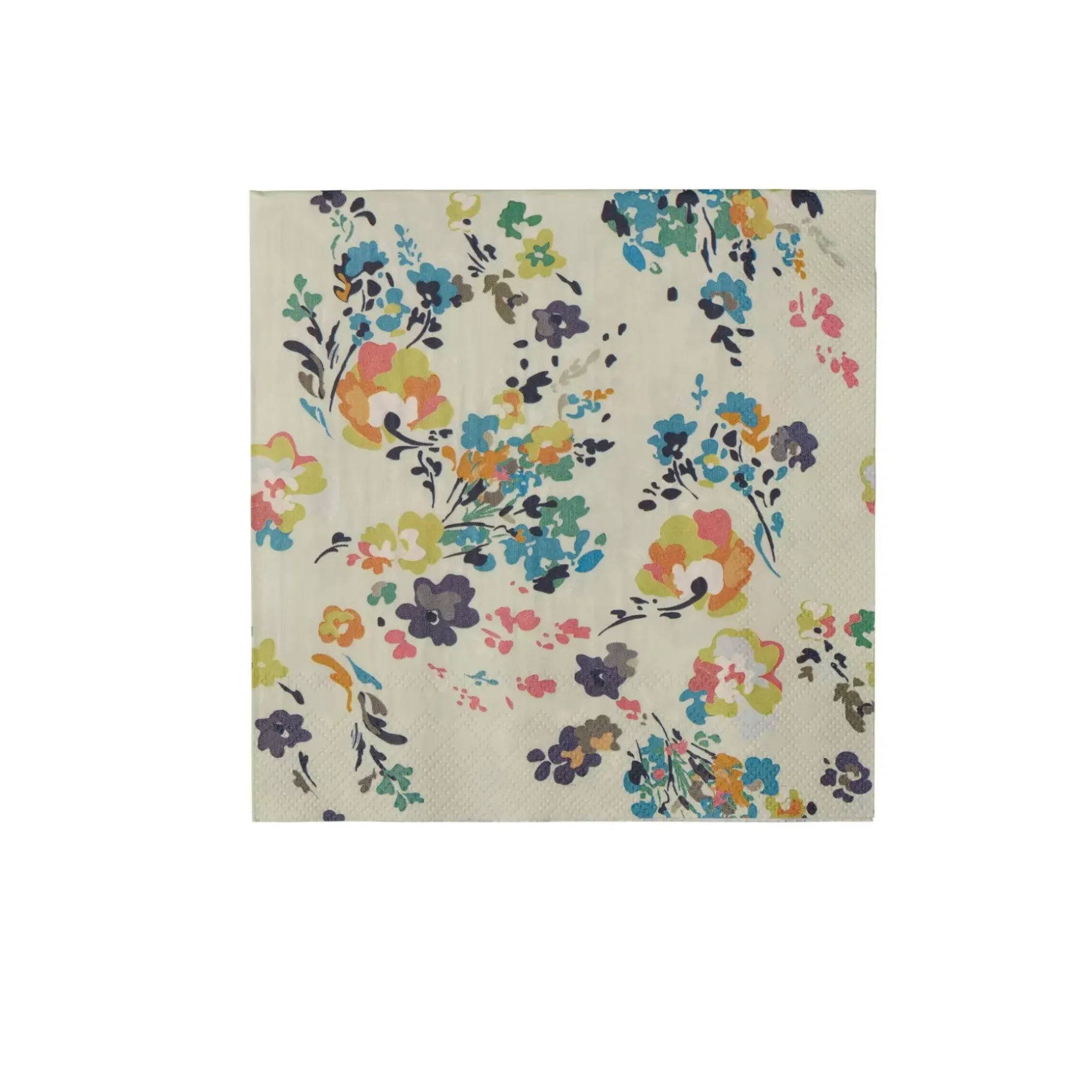 CASA Bloom Paquete De 20 Servilletas Multicolor Sale