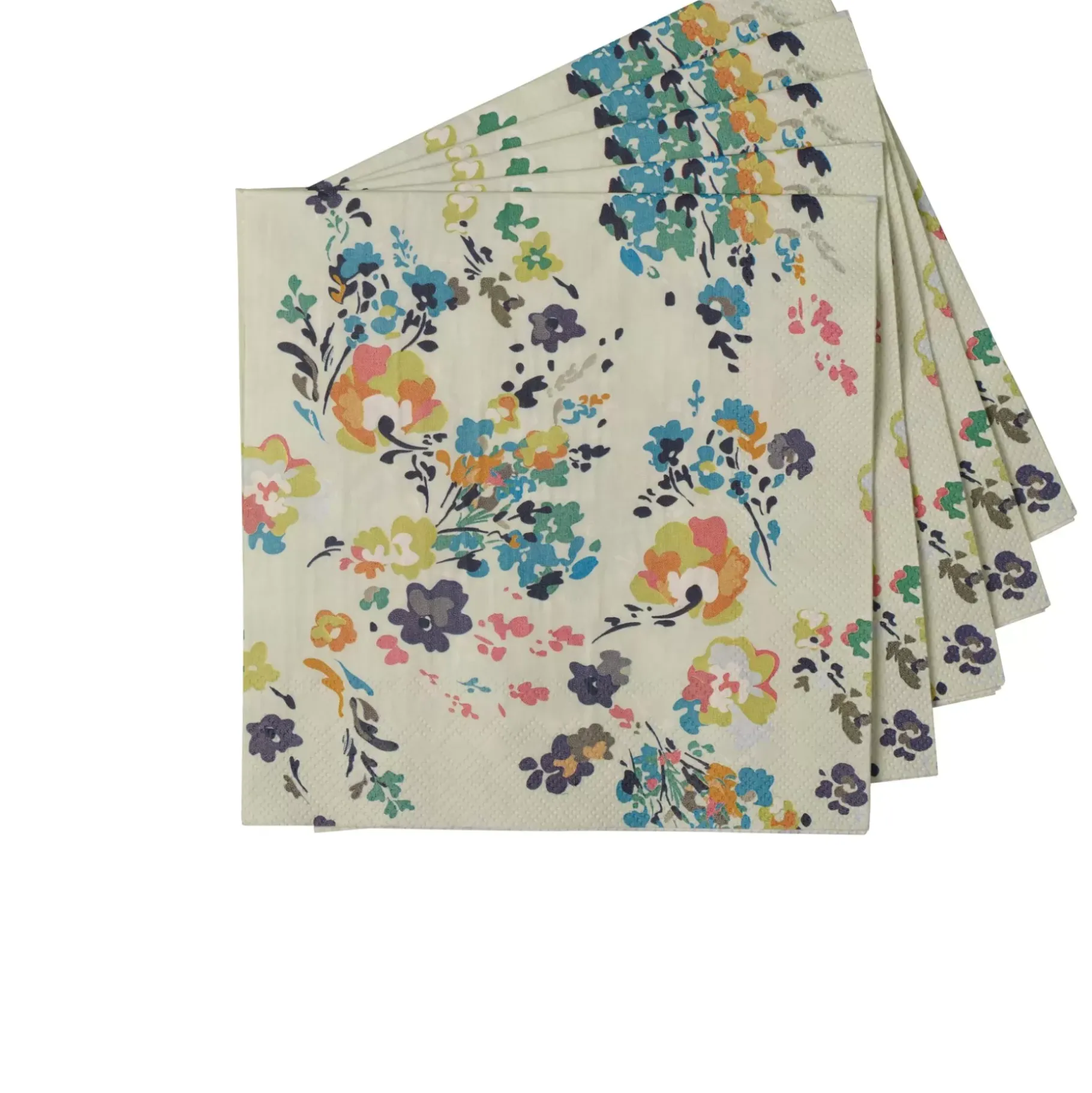 CASA Bloom Paquete De 20 Servilletas Multicolor Sale