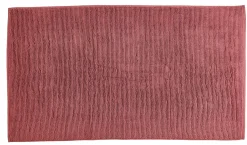 CASA B-Lux Alfombra De Bano Burdeos Discount