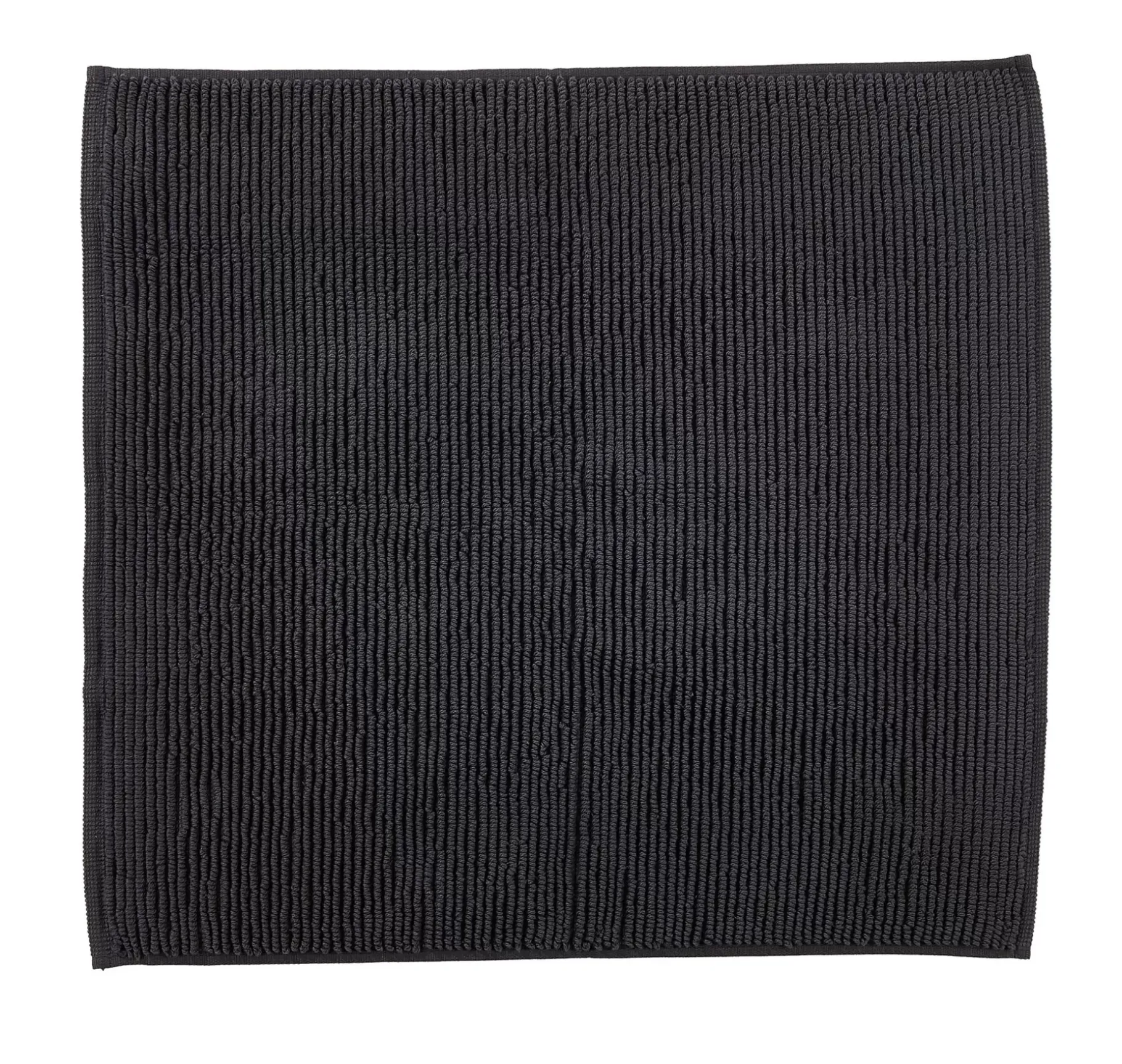 CASA B-Lux Alfombra De Bano Gris Oscuro
