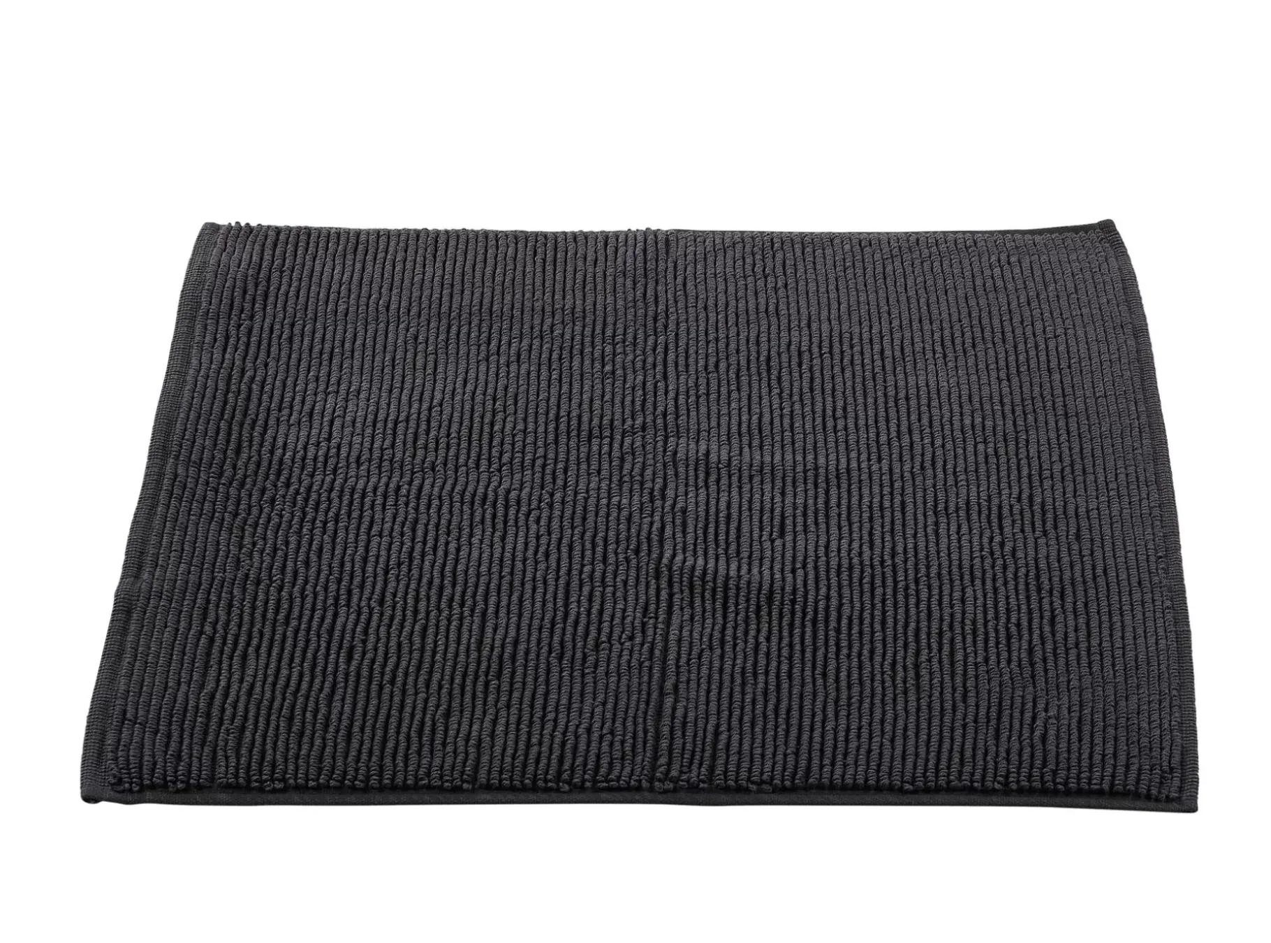CASA B-Lux Alfombra De Bano Gris Oscuro