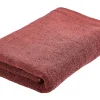 CASA B-Lux Toalla De Bano Rojo Sale