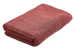 CASA B-Lux Toalla De Bano Rojo Sale