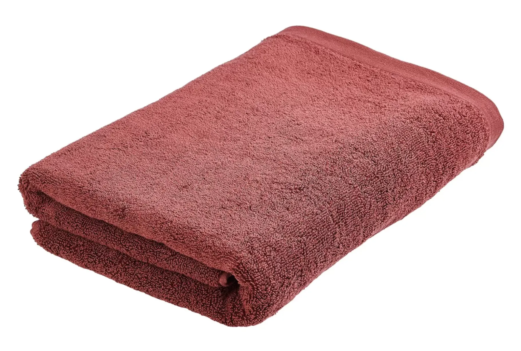 CASA B-Lux Toalla De Bano Rojo Sale