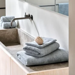 CASA B-Lux Toallita Plateado Sale