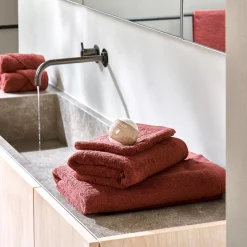 CASA B-Lux Toallita Rojo Outlet