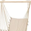 CASA Bohemia Silla Colgante Blanco Discount