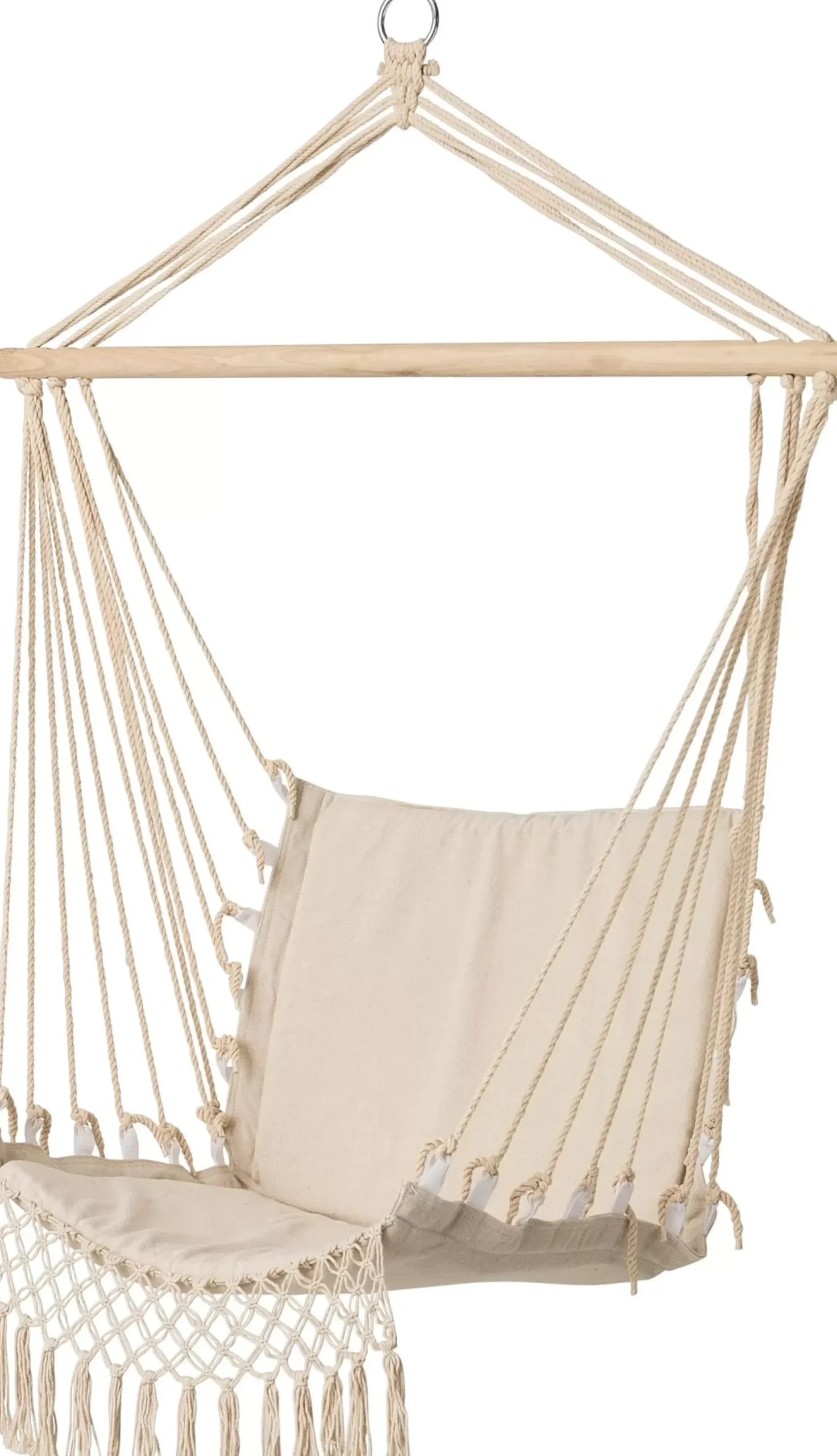 CASA Bohemia Silla Colgante Blanco Discount