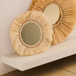 CASA Boho Espejo Natural