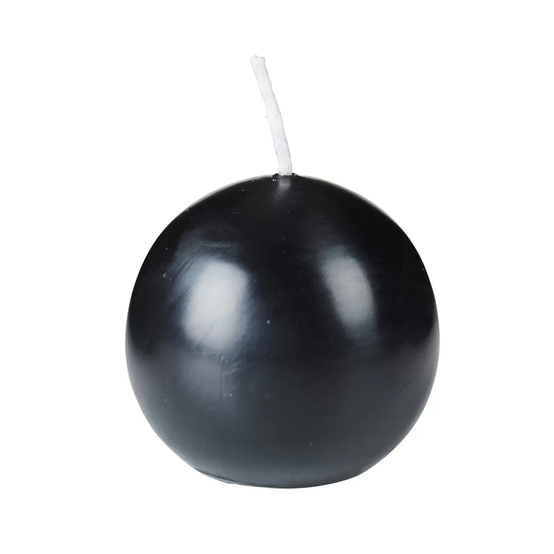 CASA Bola Vela Esferica Negro New