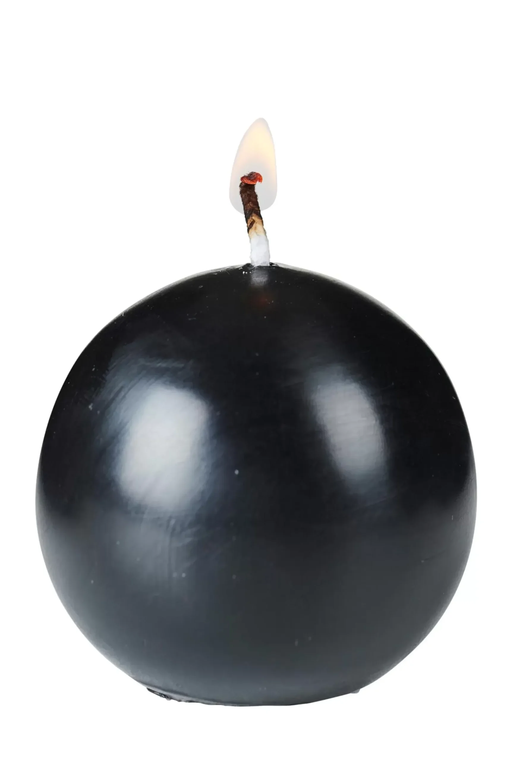CASA Bola Vela Esferica Negro New