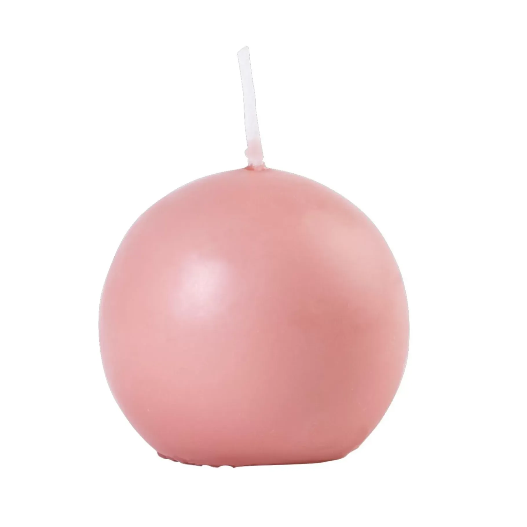 CASA Bola Vela Esferica Rosa New