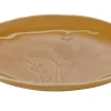 CASA Botanic Ocher Plato Caramelo Sale