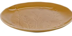 CASA Botanic Ocher Plato Caramelo Best