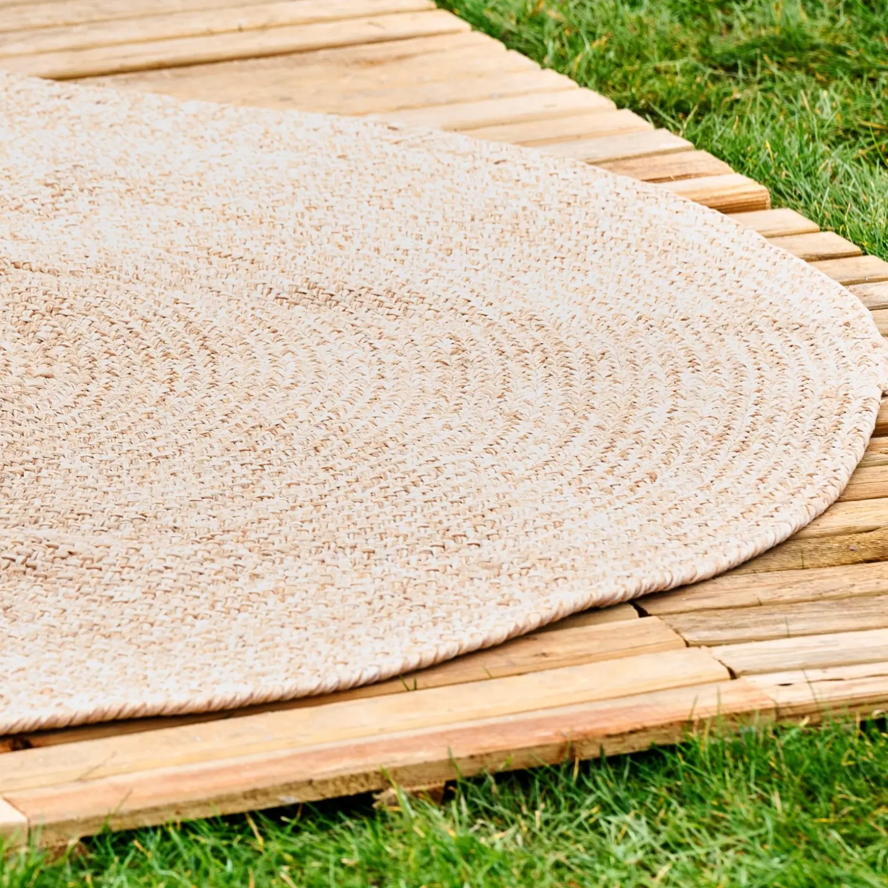 CASA Braid Outdoor Alfombra Natural Sale