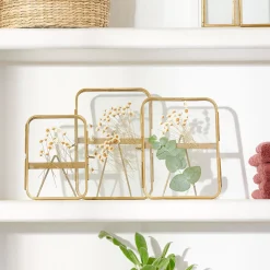 CASA Brass Marco De Foto Dorado Clearance