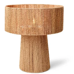 CASA Britt Lampara De Mesa Xl Natural New