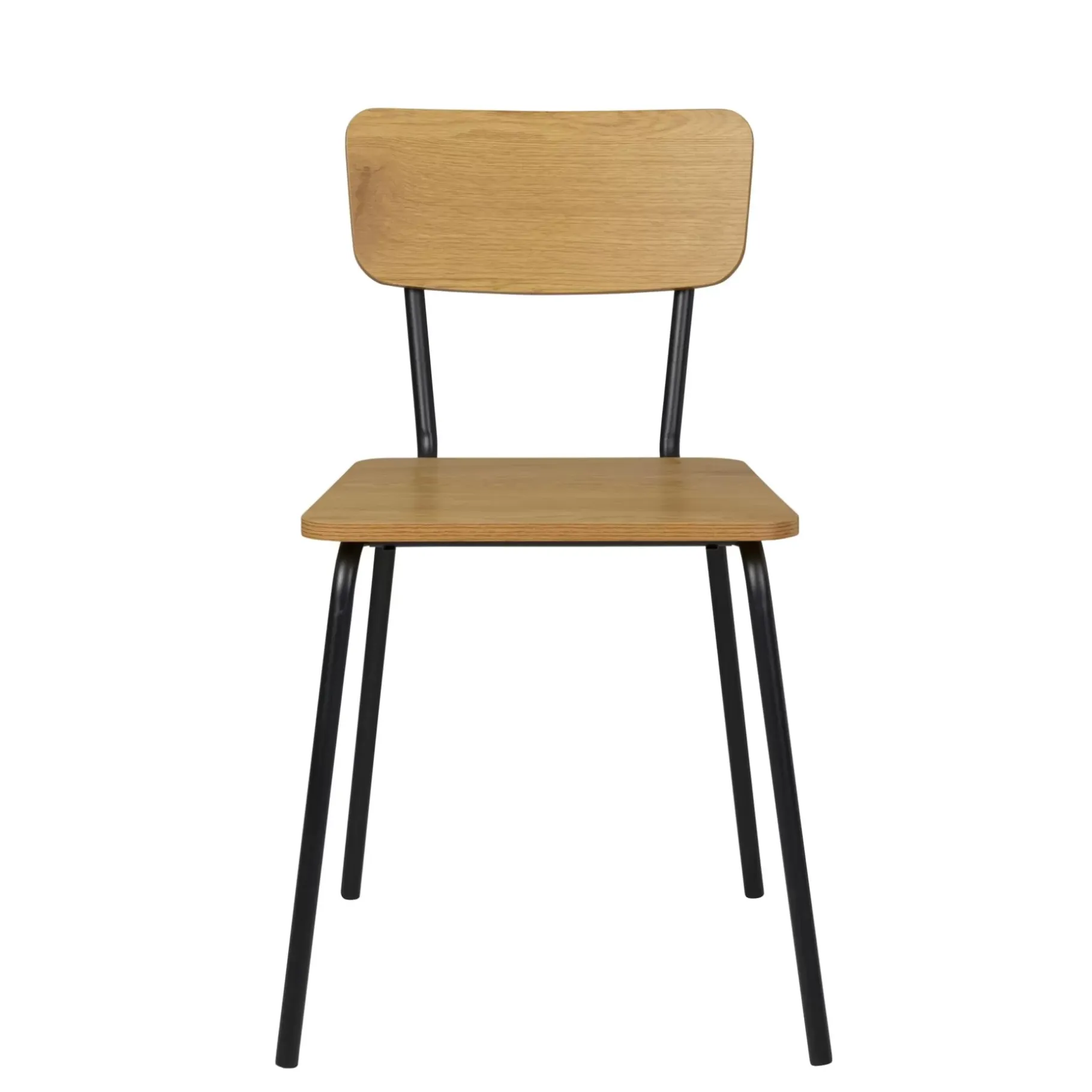 CASA Brody Silla De Comedor Natural Discount
