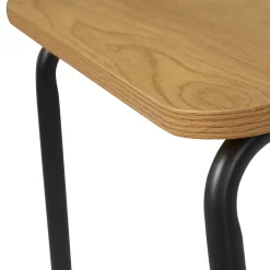 CASA Brody Silla De Comedor Natural Discount