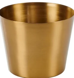 CASA Bronze Macetero Bronceado Discount