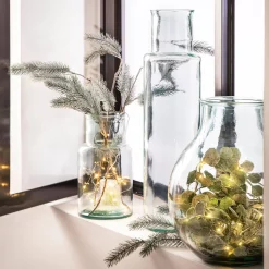 CASA Bulbe Florero Transparente Best