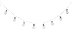 CASA Bulb Guirnalda Solar 10 Leds Transparente Hot