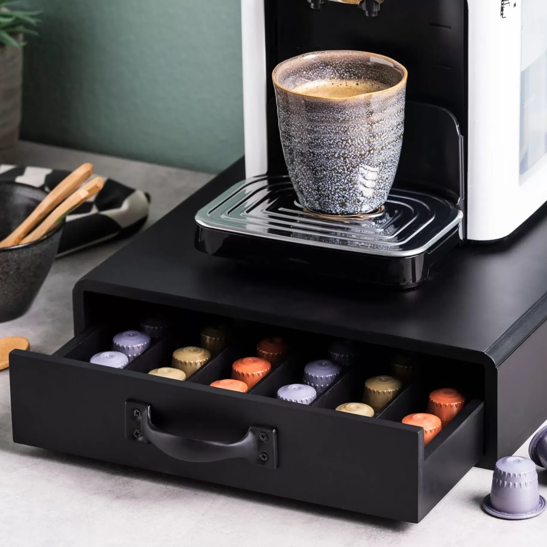 CASA Cafe Cajon Capsulas Cafe Negro Best