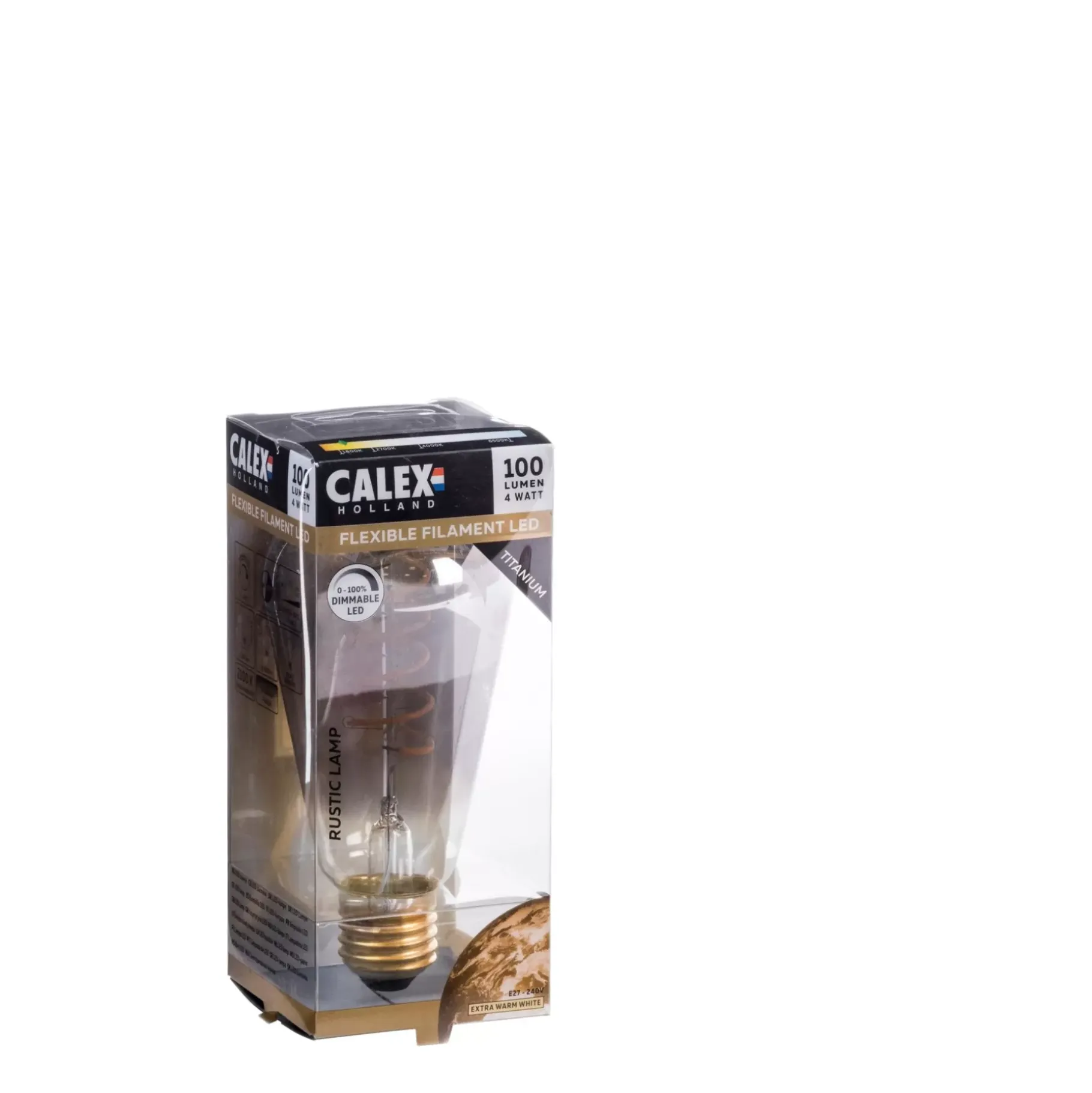 CASA Calex Bombilla Filamento E27 1800K Online