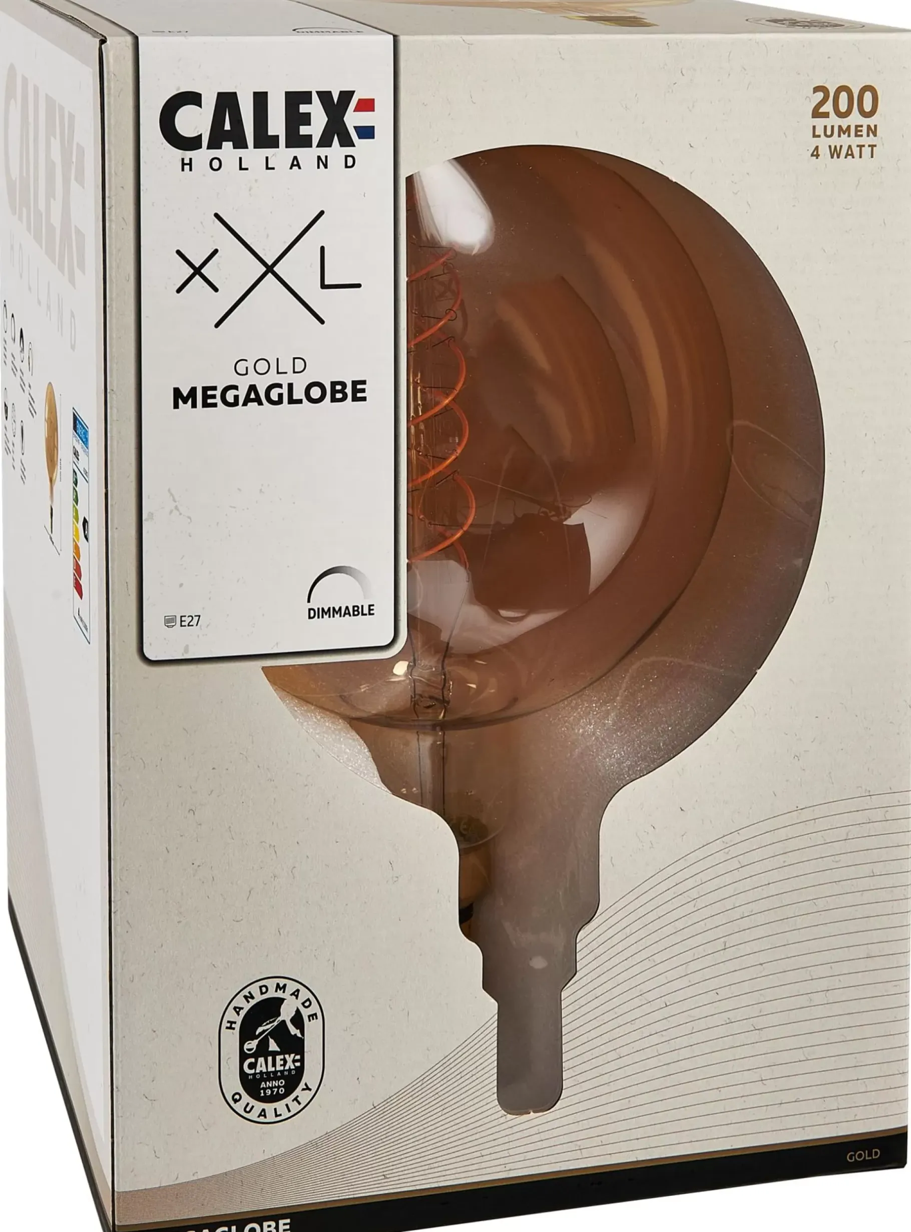 CASA Calex Bombilla Filamento E27 2200K, 250 Lumenes Sale