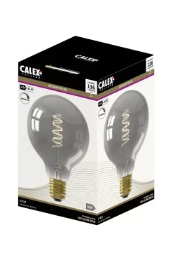 CASA Calex Bombilla Filamento E27 1800K Titanio Outlet