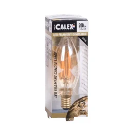 CASA Calex Bombilla Vela 2100K Best