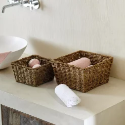 CASA Cali Seagrass Cesta Natural Sale