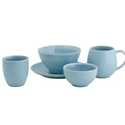 CASA Candy Taza Azul Claro Best