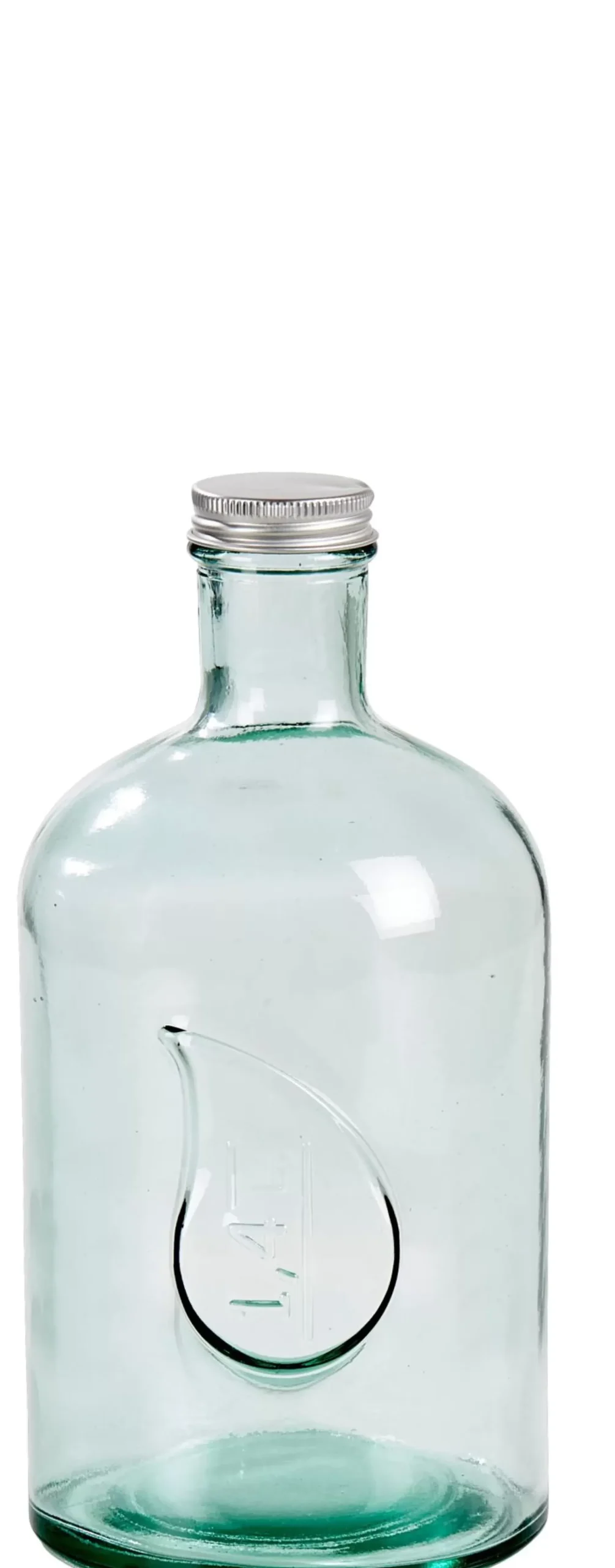 CASA Capacity Botella Transparente Hot