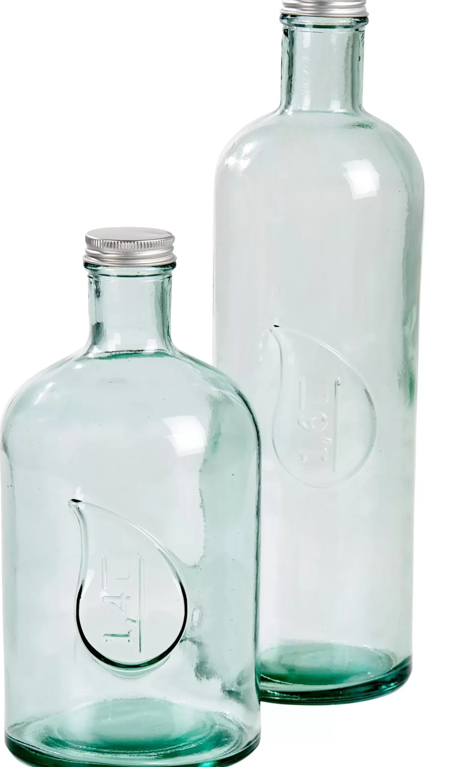 CASA Capacity Botella Transparente Hot